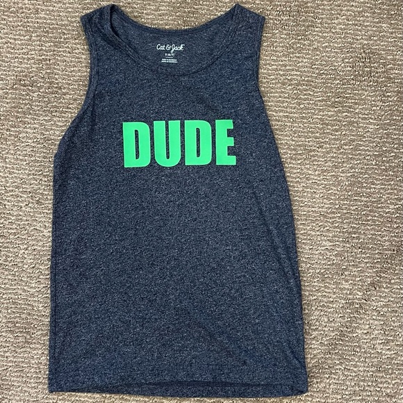 Cat and Jack Dude tank size S (6/7)